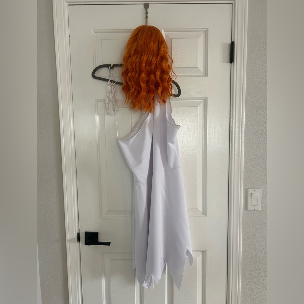 Wilma Flintstone Costume & Wig